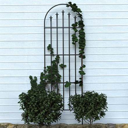 French Arch Trellis with Finials