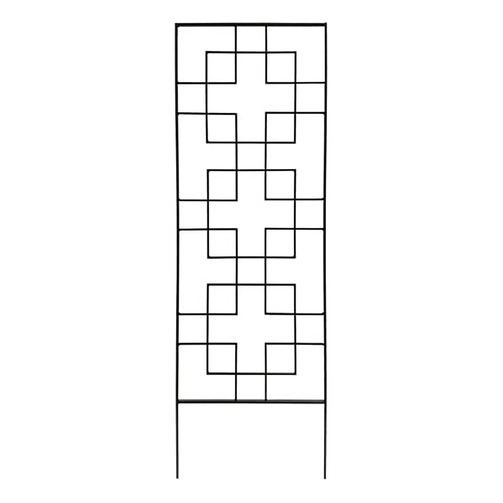 Zen Decorative Steel Garden Trellis