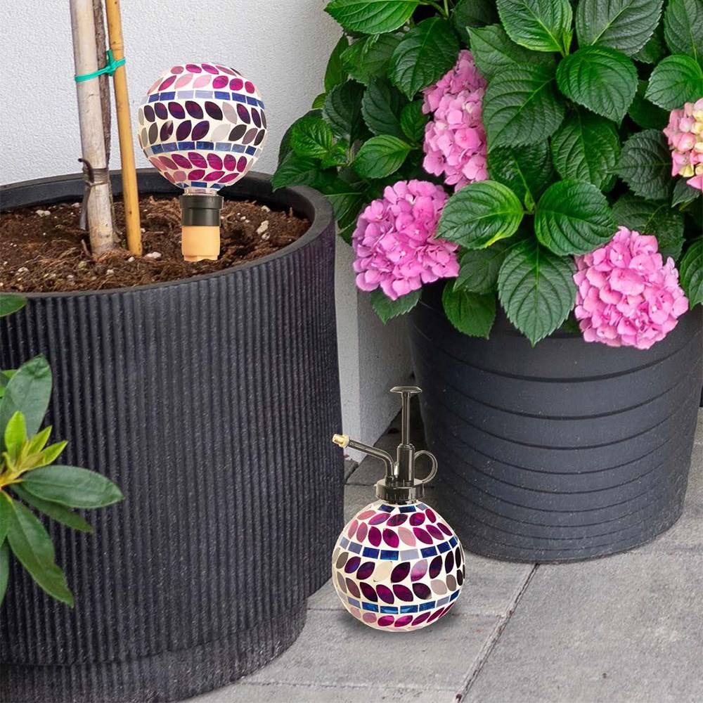 Mosaic Glass Plant Mister