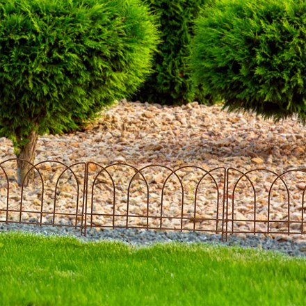 Rust Classic Border Garden Edge