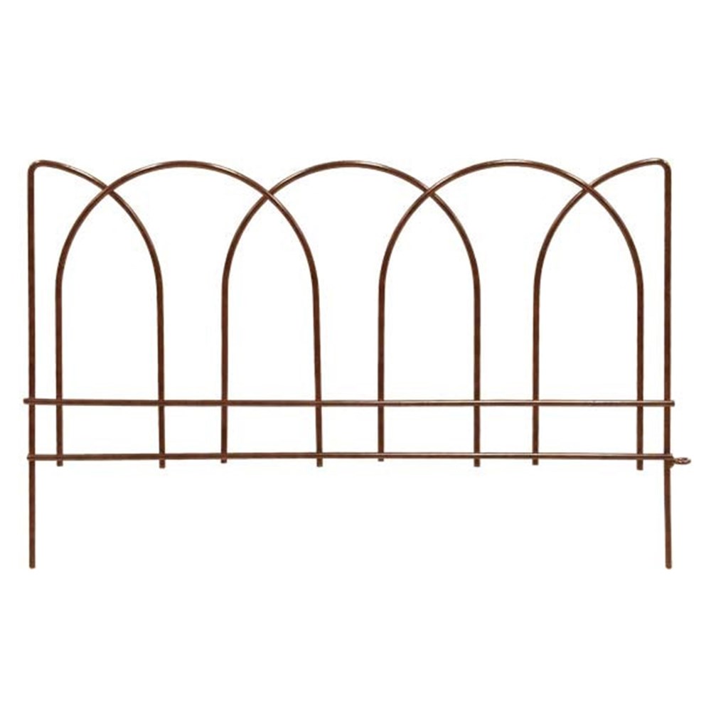 Classic Decorative Steel Garden Border Edge