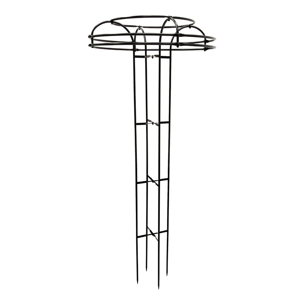 Folding Umbrella Garden Obelisk for Climbing Plants