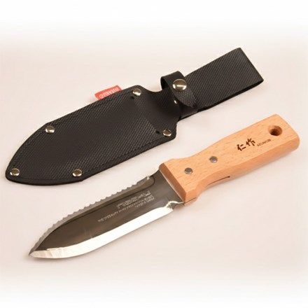 Traditional Mini Hori Hori Garden Trowel