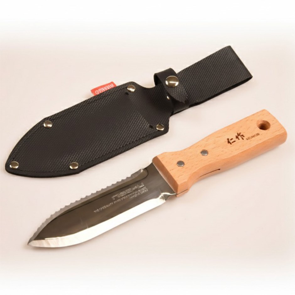 Traditional Mini Hori Hori Garden Trowel