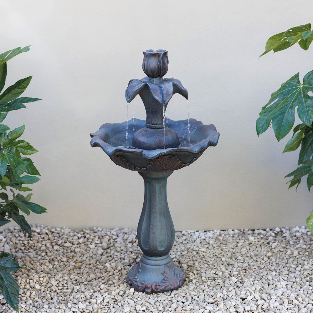 Tiered Tulip Water Feature