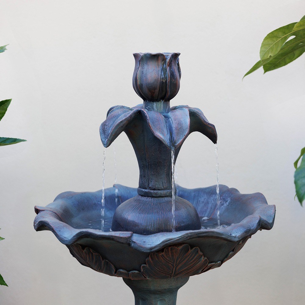 Tiered Tulip Water Feature
