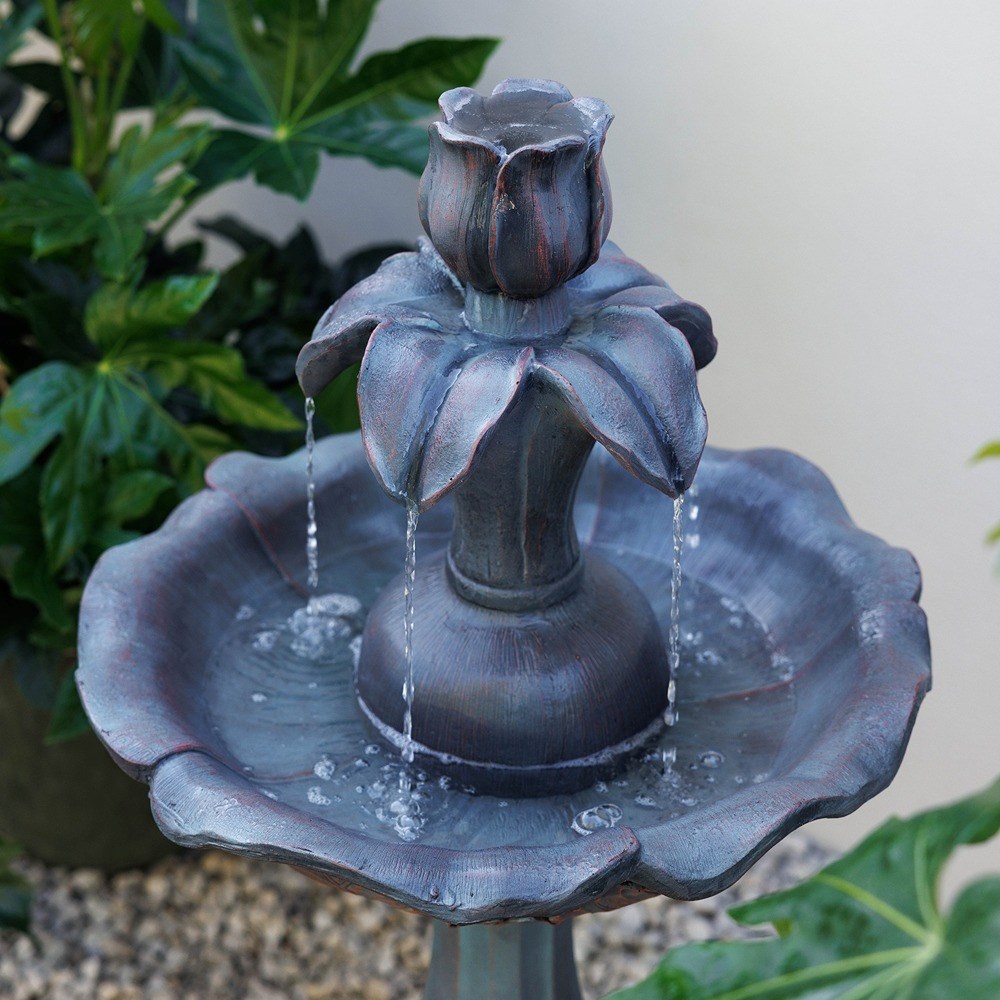 Tiered Tulip Water Feature