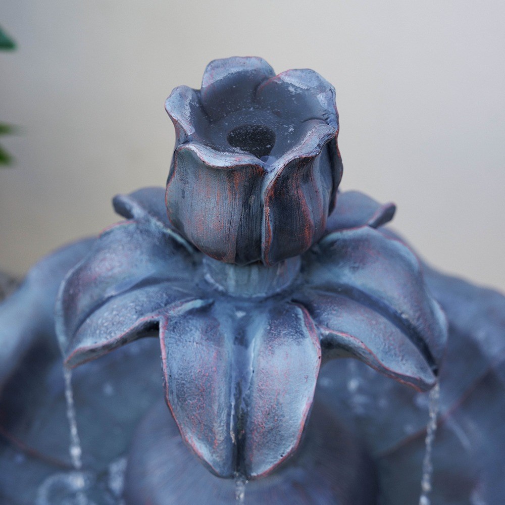 Tiered Tulip Water Feature