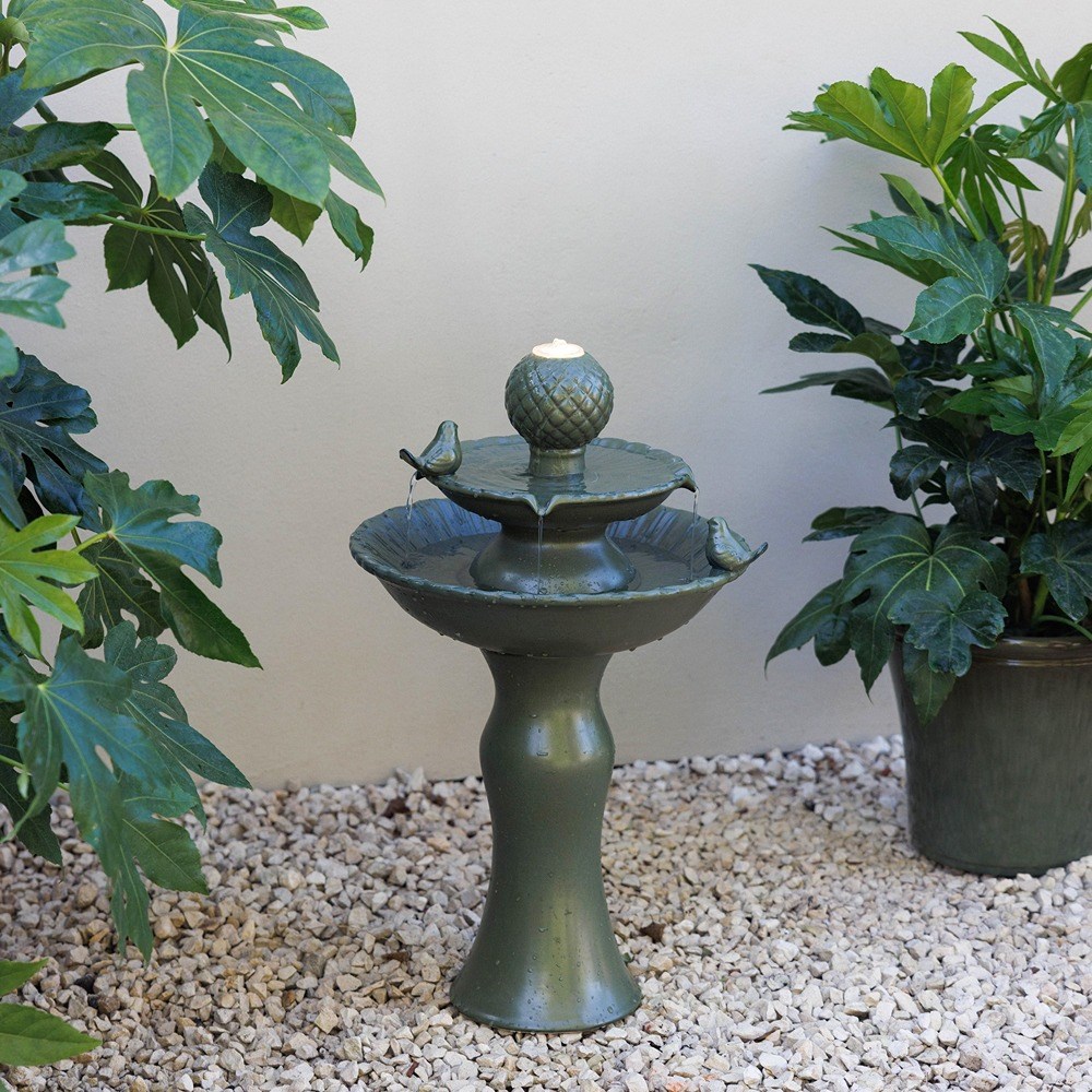 Bothwell Birds Tiered Fountain