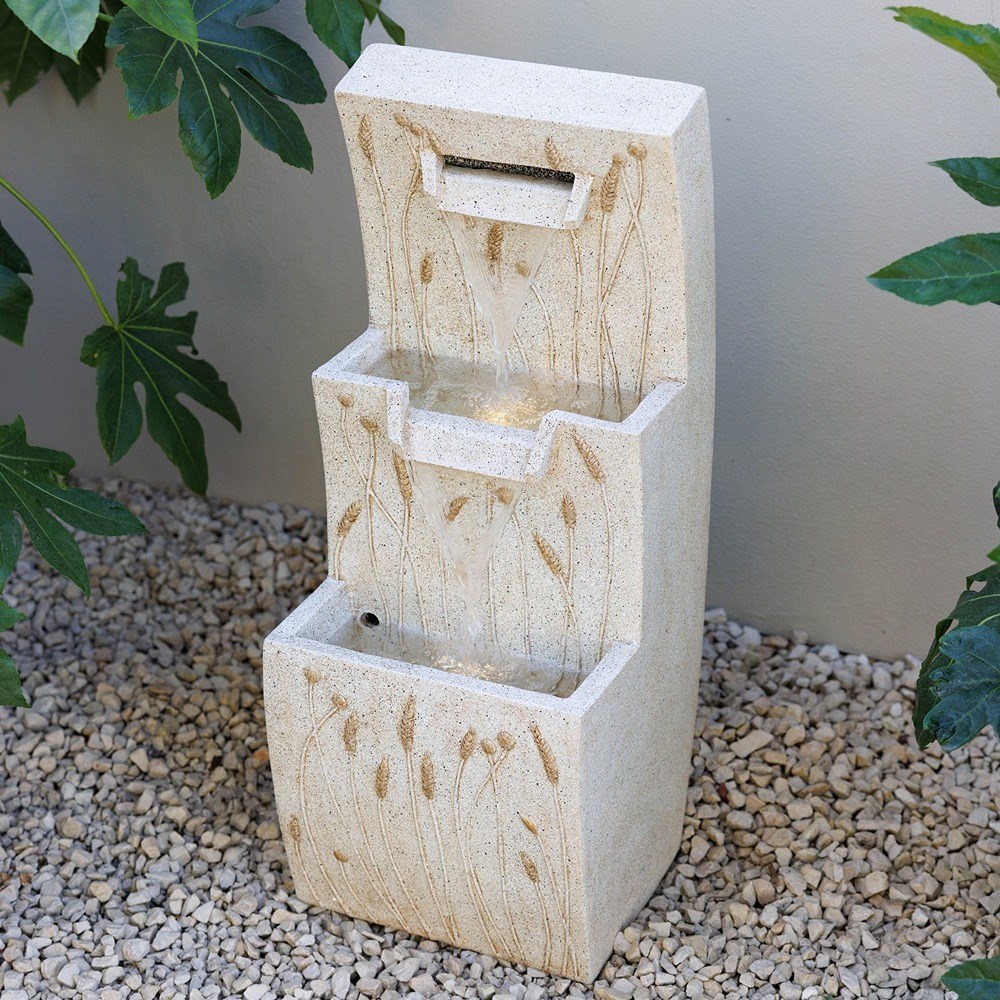 Hetton Fields Cascading Water Feature