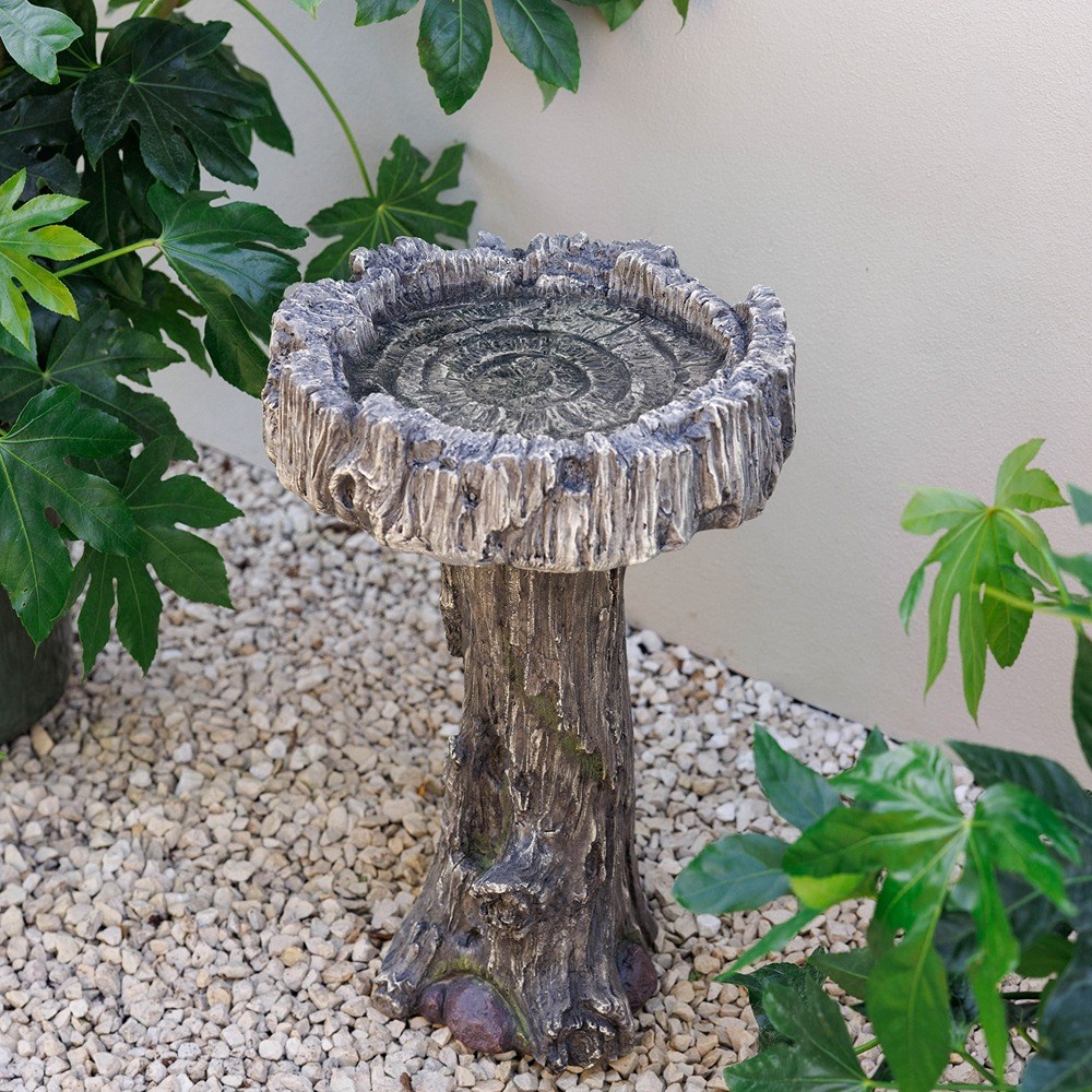 Teviot Tree Design Bird Bath