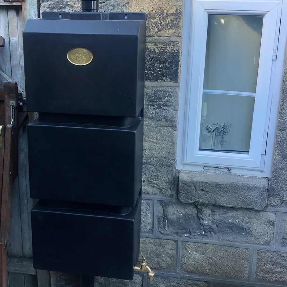 Wall Mounted Rainwater Storage Tank 100 Litre