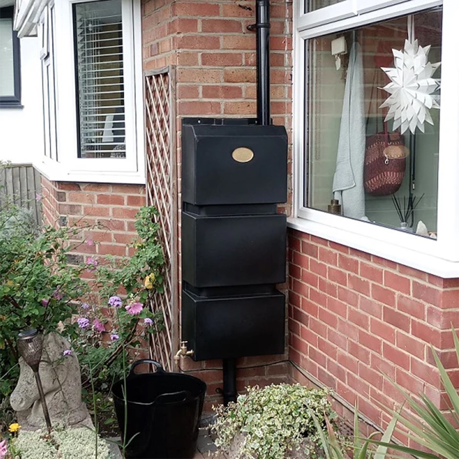 Wall Mounted Rainwater Storage Tank 100 Litre