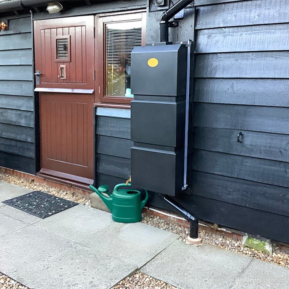 Wall Mounted Rainwater Storage Tank 100 Litre