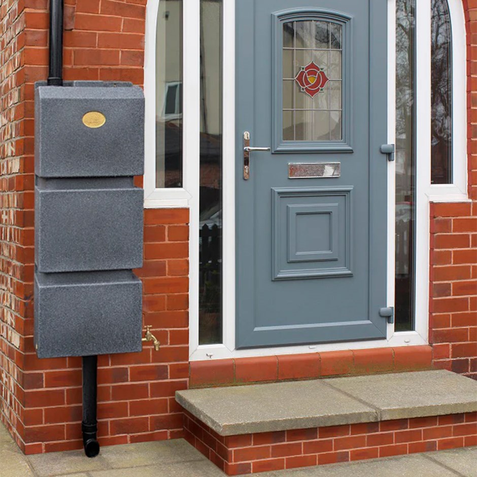 Wall Mounted Rainwater Storage Tank 100 Litre