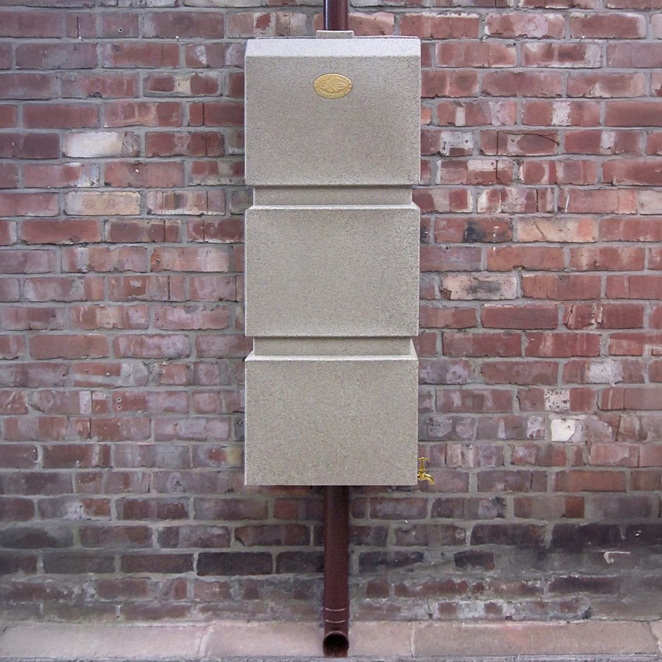 Wall Mounted Rainwater Storage Tank 100 Litre