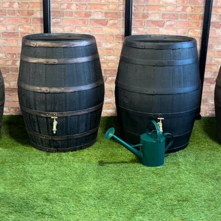 Barrico Black Plain - Black