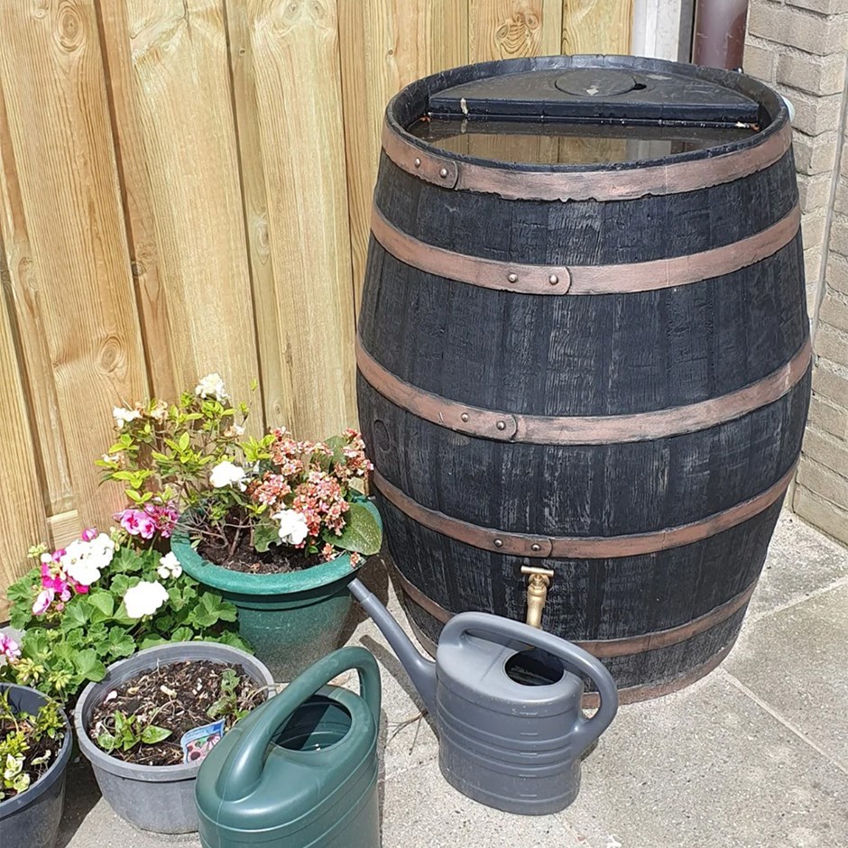 Barrico 235L Barrel Style Water Butt