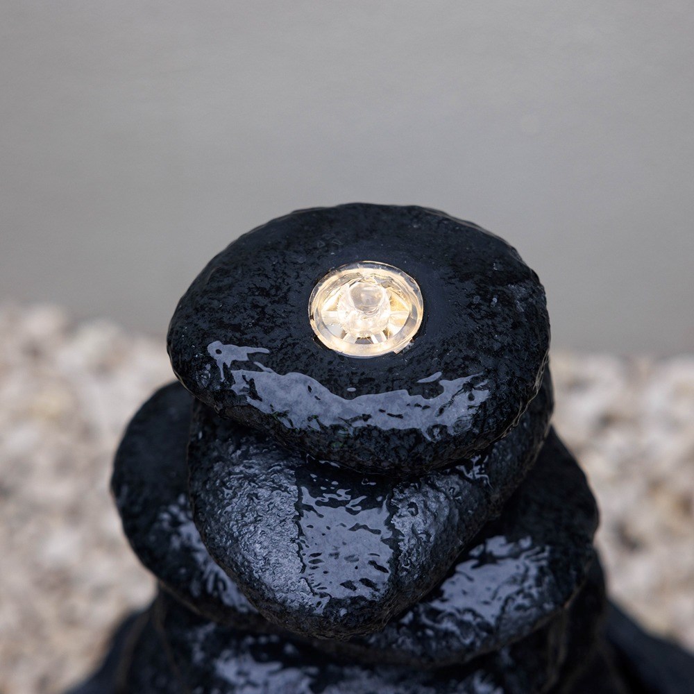 Till Pebble Tower Water Feature