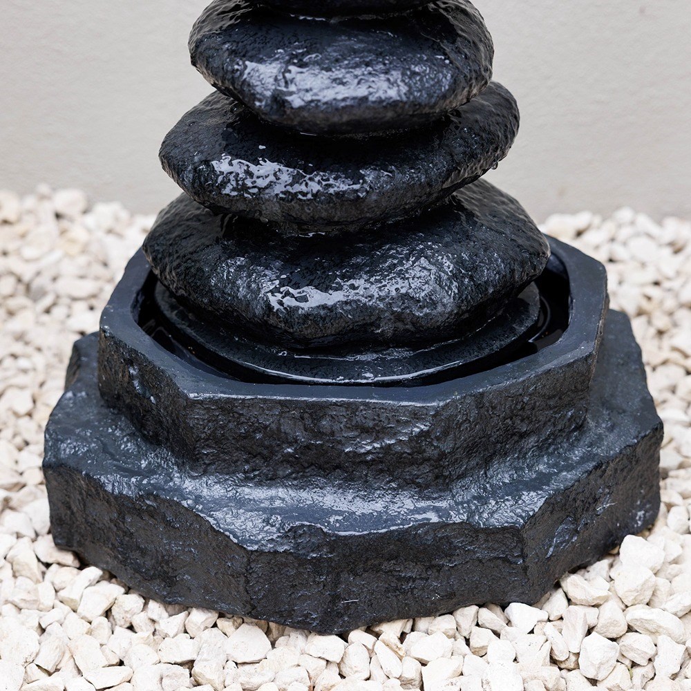 Till Pebble Tower Water Feature
