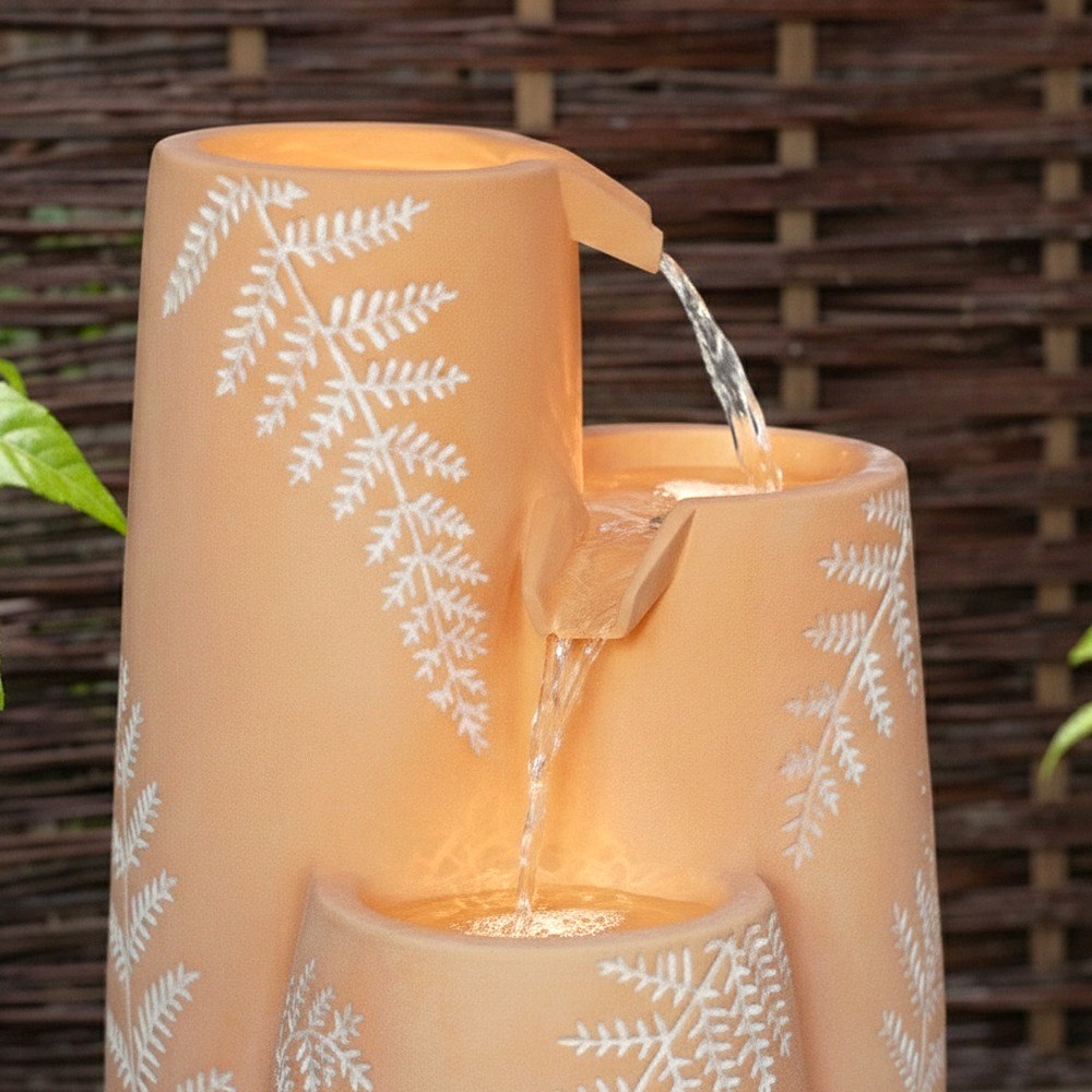 Carron Cascading Vase Water Feature