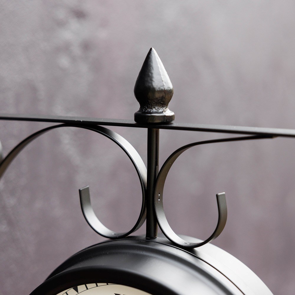 Double Sided Paddington Station Wall Clock