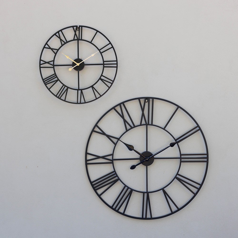 Skeleton Wall Clock