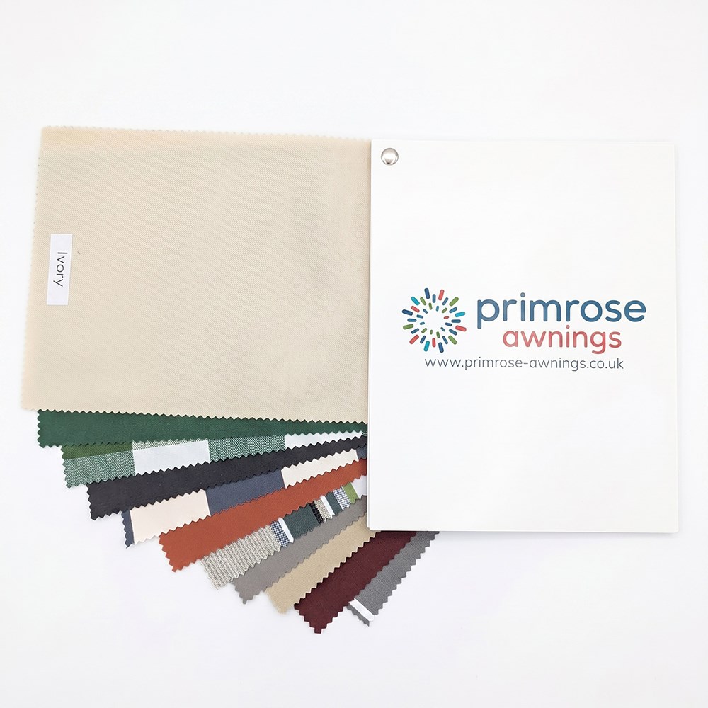 Awning Fabric Swatch Book