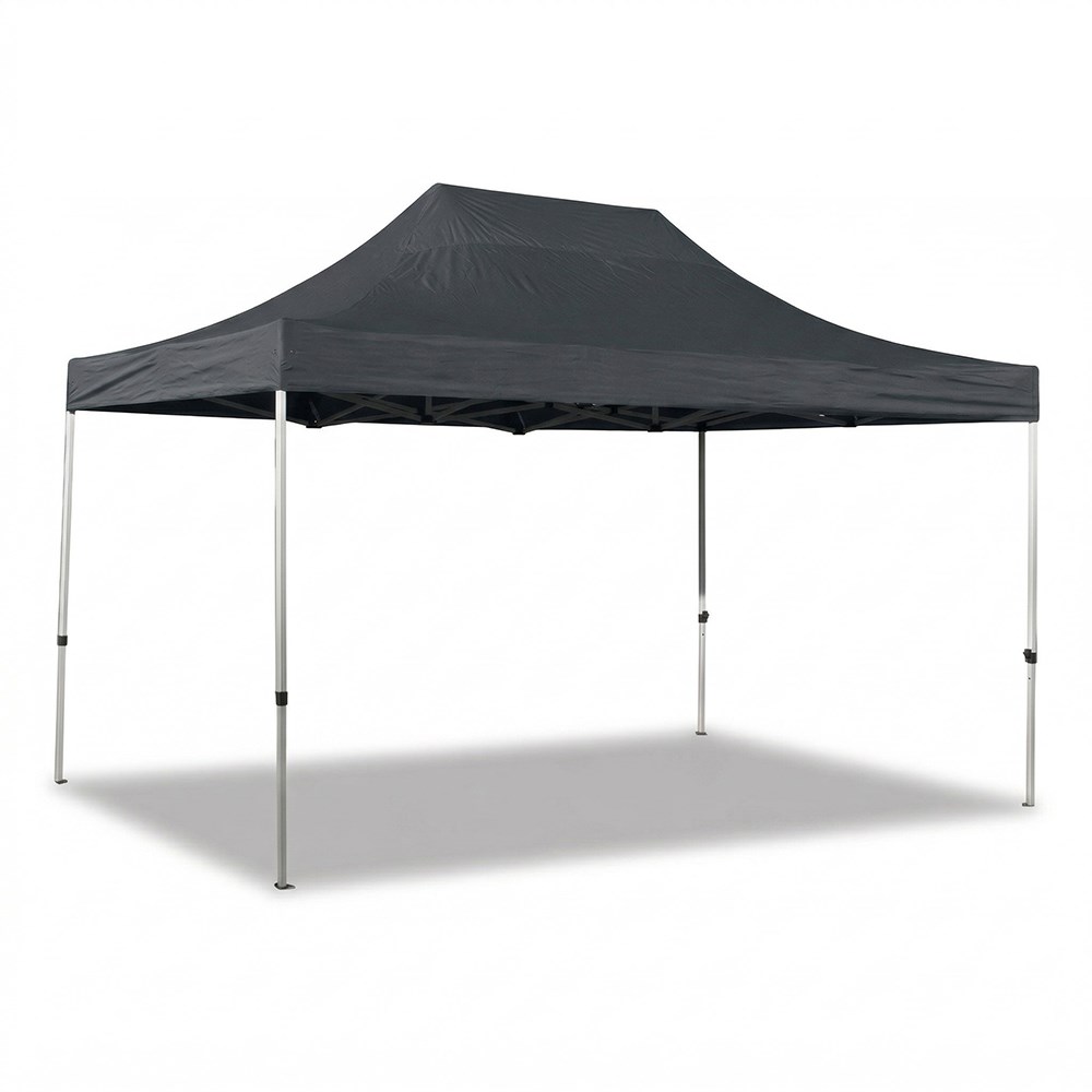 Waterproof Charcoal Pop Up Gazebo