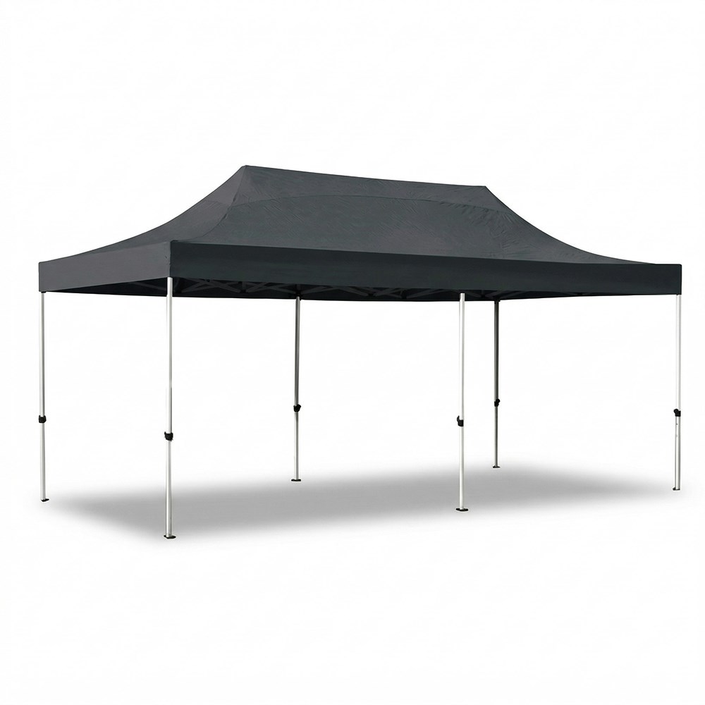 Waterproof Charcoal Pop Up Gazebo