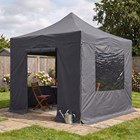 Sidewalls for Waterproof Charcoal Pop Up Gazebo