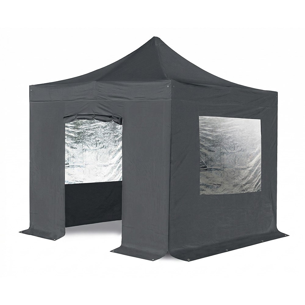 Sidewalls for Waterproof Charcoal Pop Up Gazebo