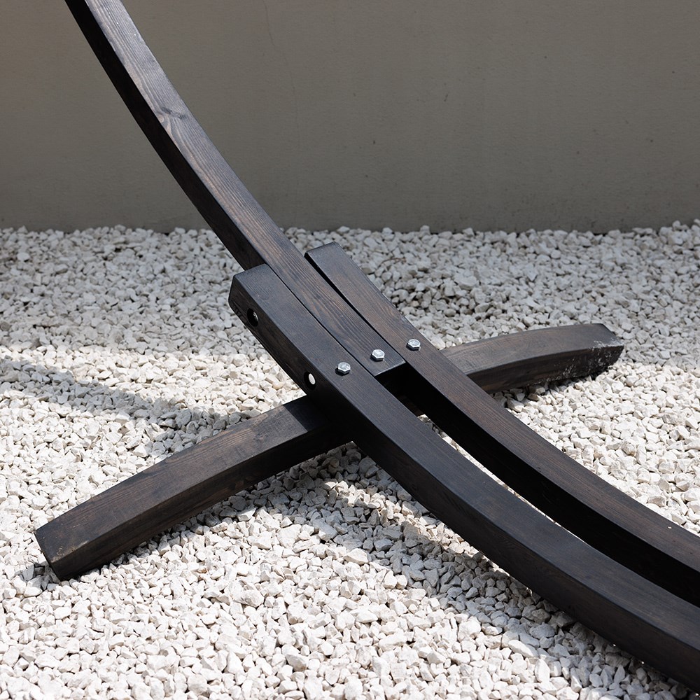 Wooden Hammock Stand