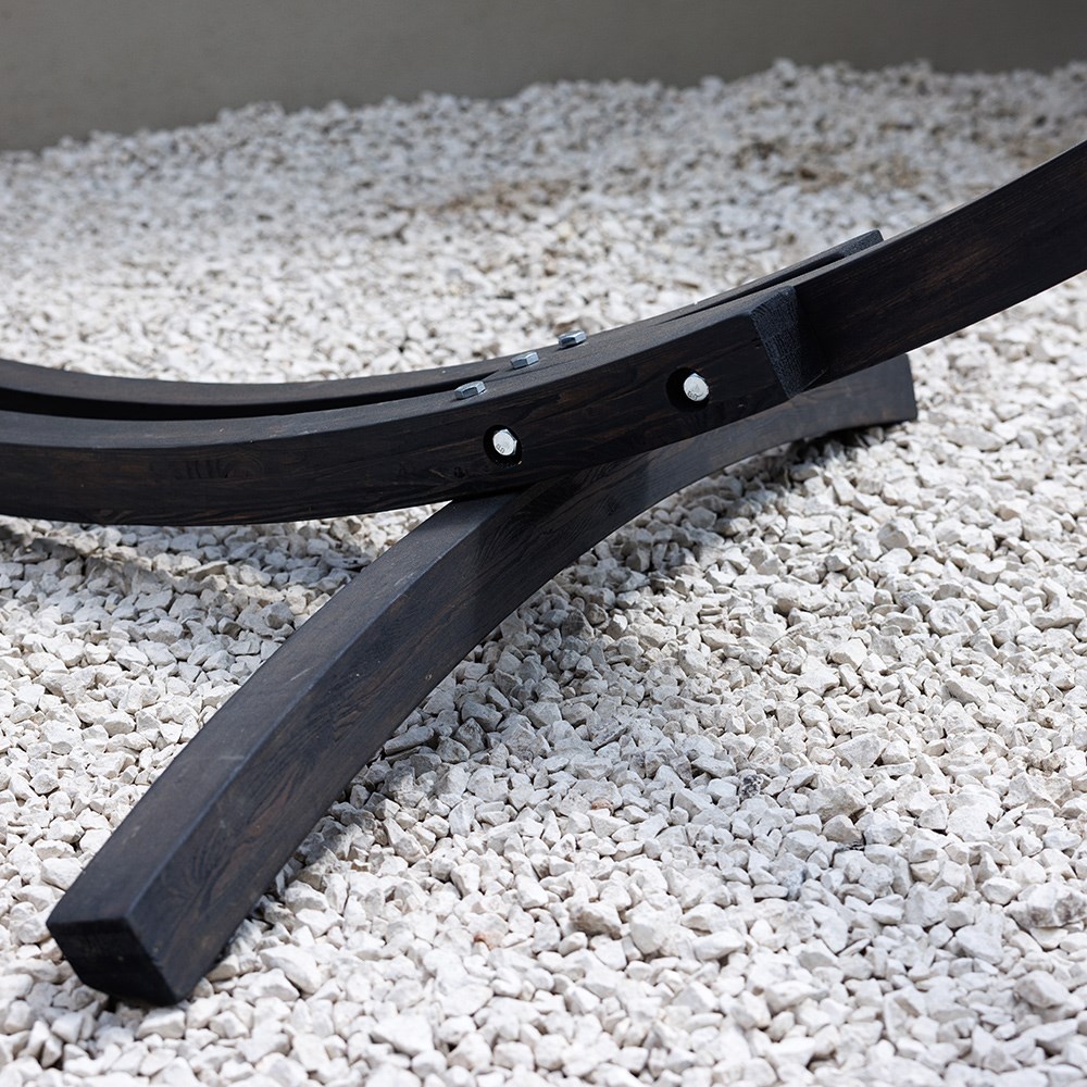 Wooden Hammock Stand