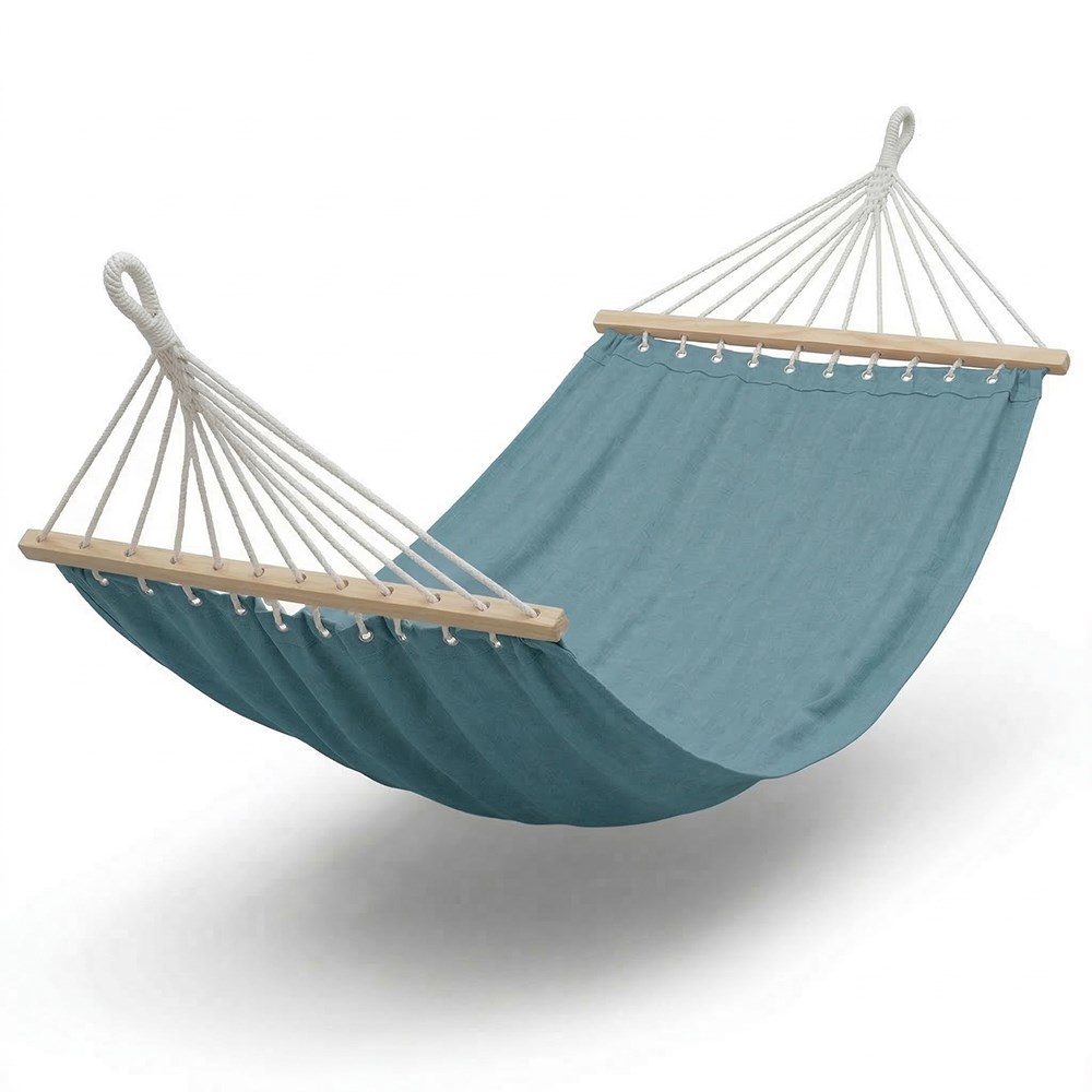 Fabric Spread Bar Hammock Sage by Tortola 
