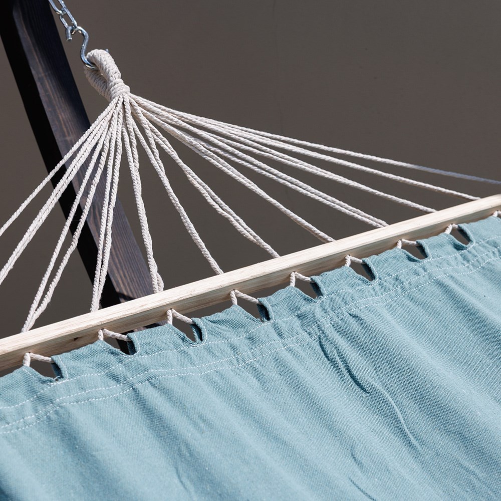 Fabric Spread Bar Hammock Sage by Tortola 