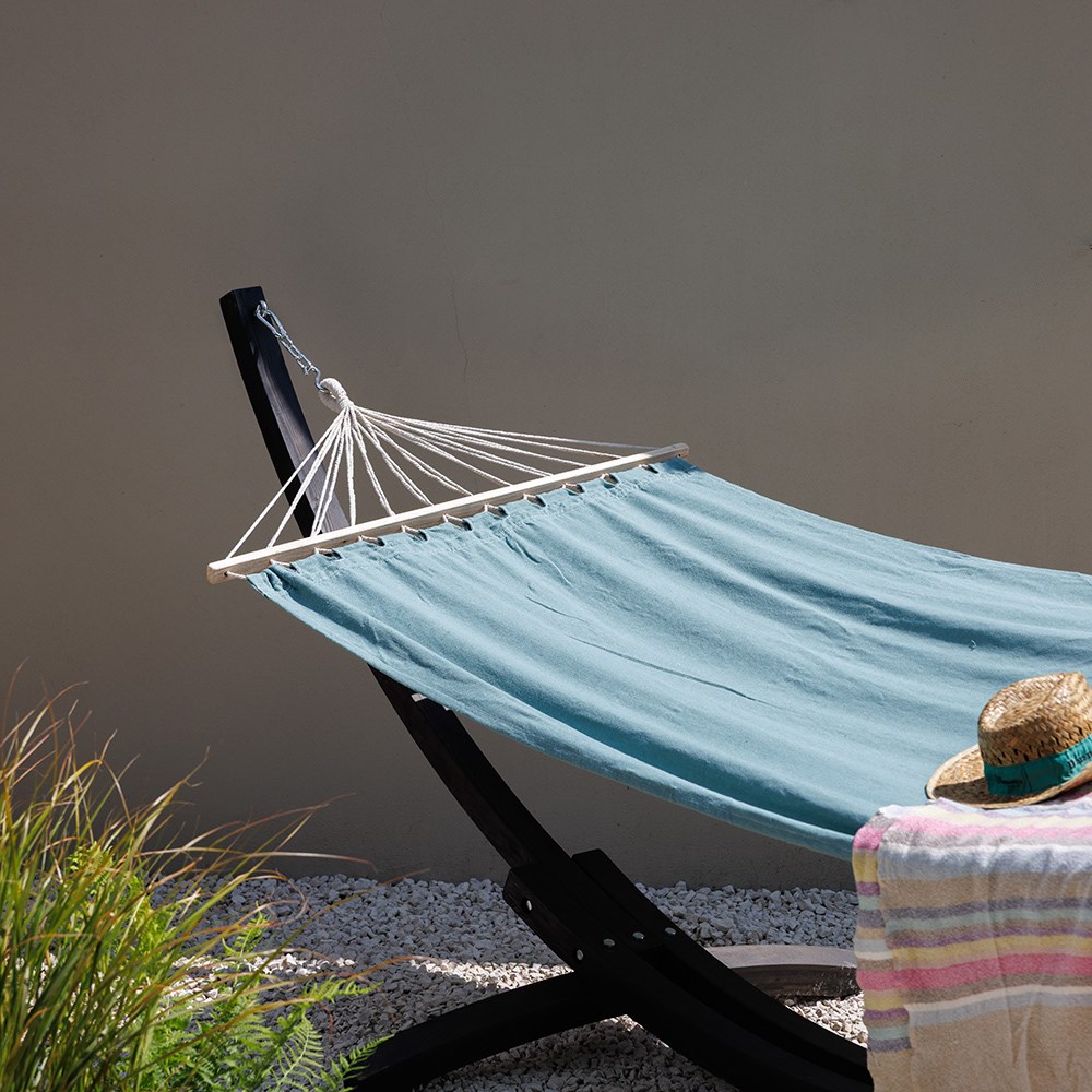 Fabric Spread Bar Hammock Sage by Tortola 