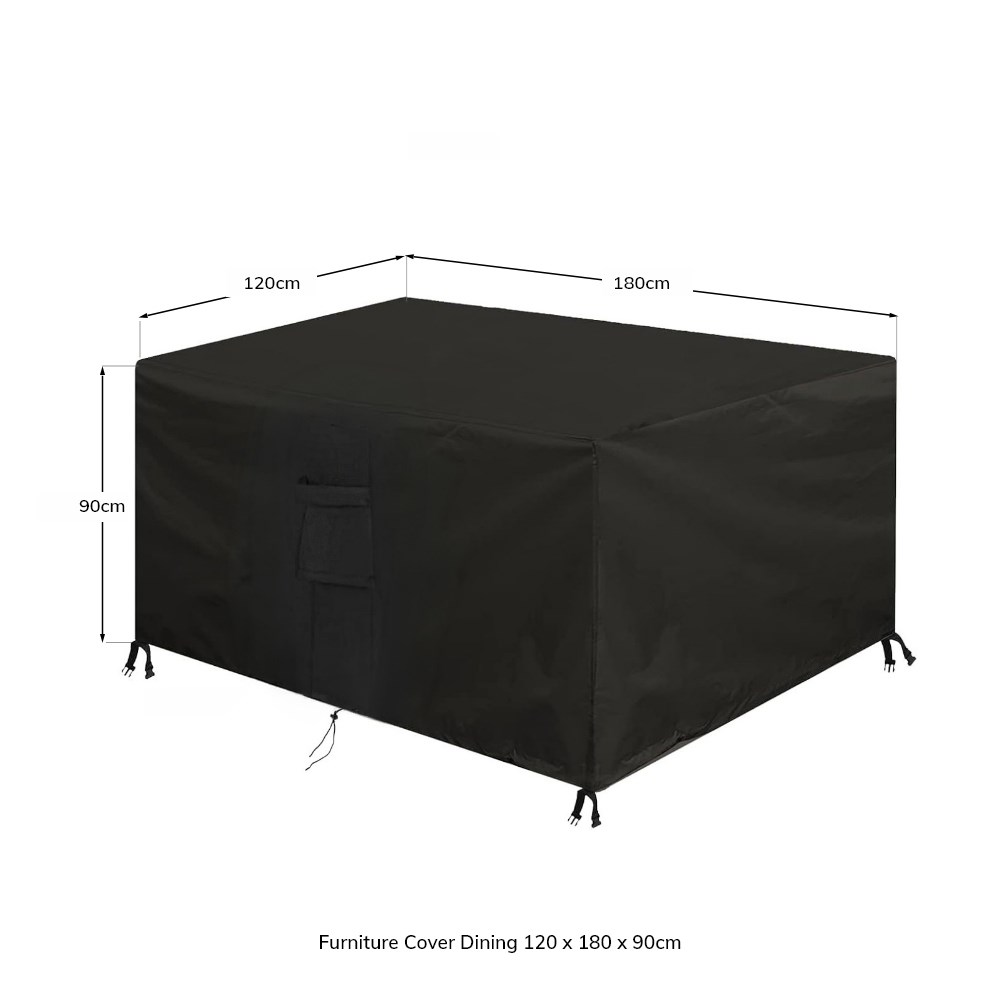 Dining Furniture Cover 120 x 180 x 90cm