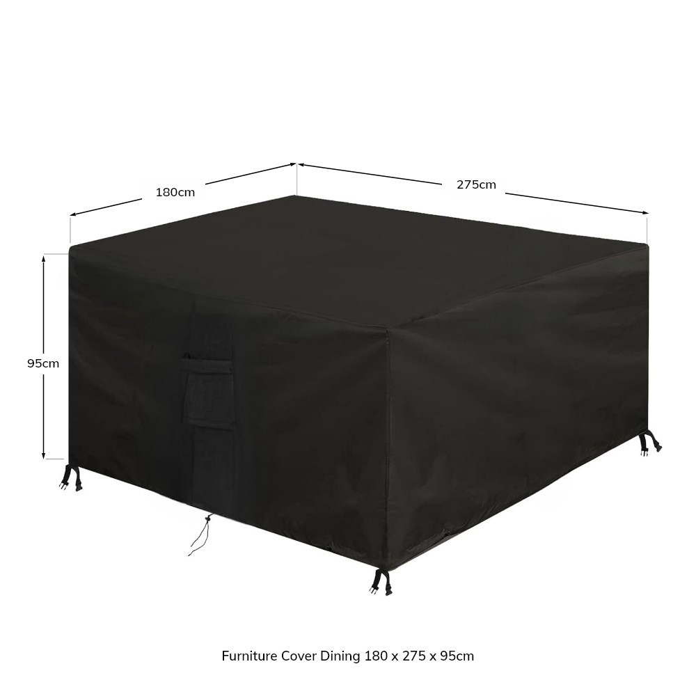 Dining Furniture Cover 180 x 275 x 95cm