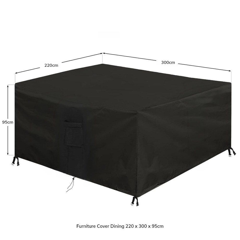 Dining Furniture Cover 220 x 300 x 95cm