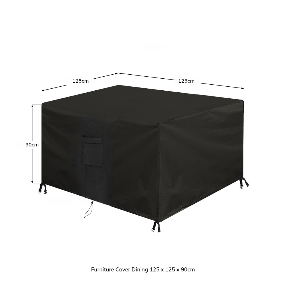 Dining Furniture Cover 125 x 125 x 90cm