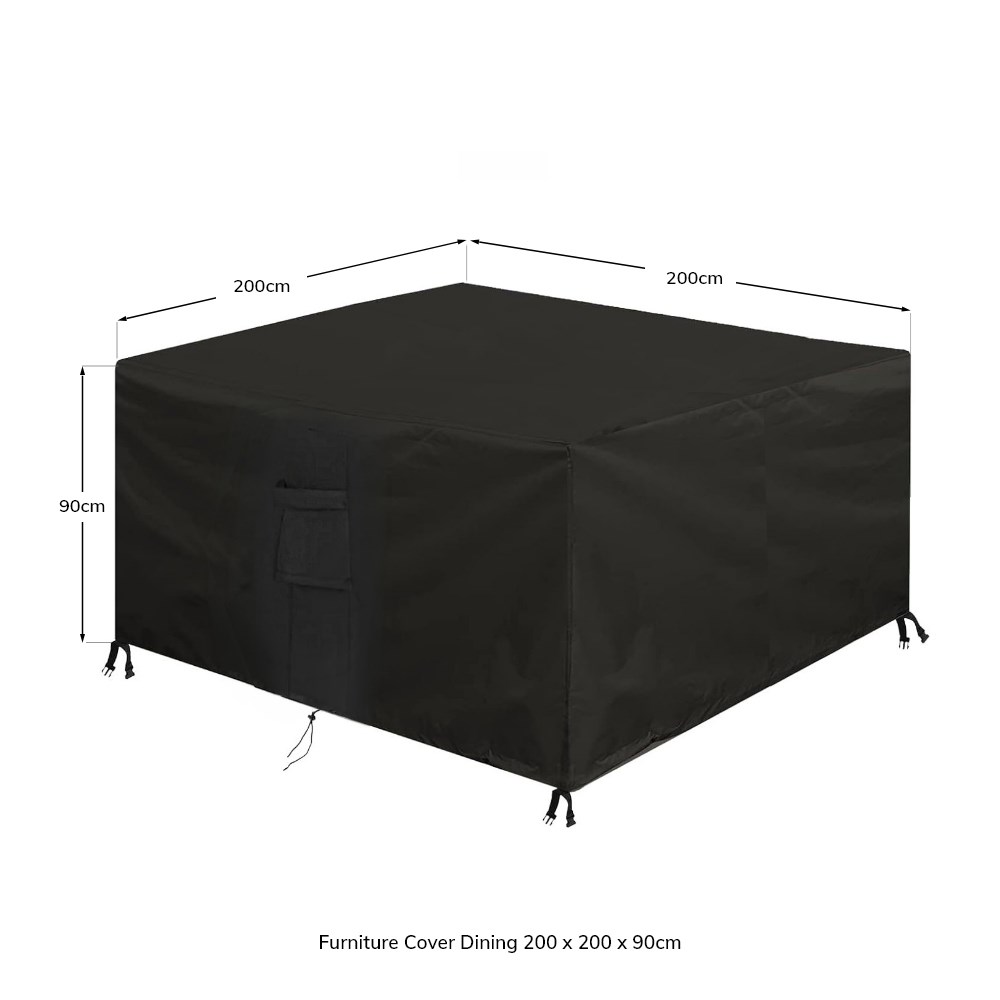 Dining Furniture Cover 200 x 200 x 90cm