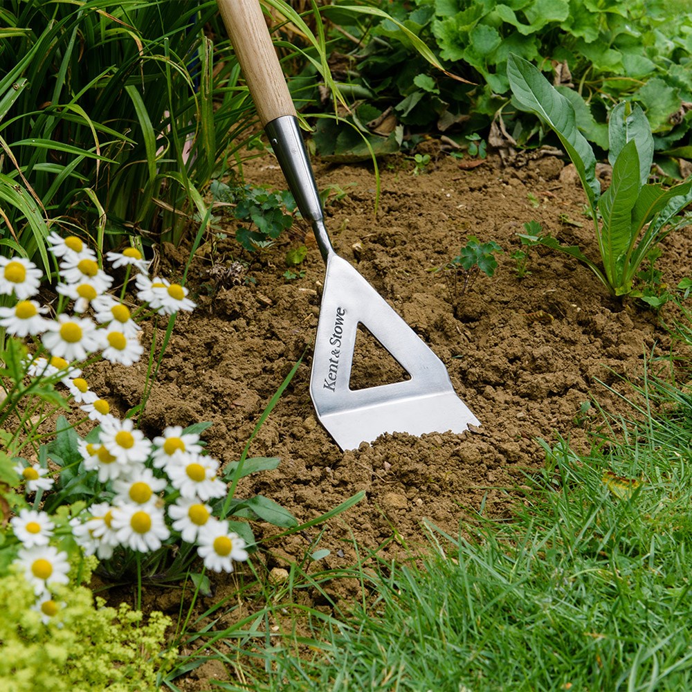 Kent & Stowe Long Handled Dutch Hoe