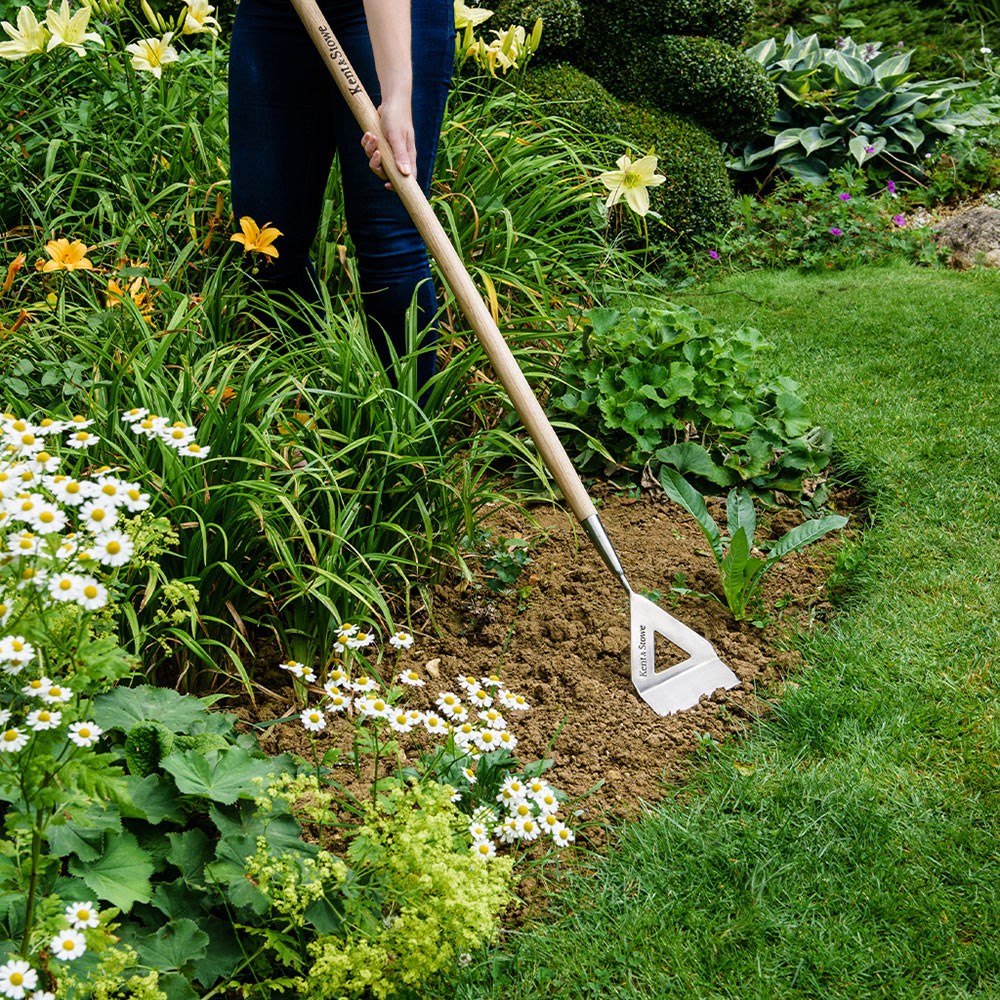 Kent & Stowe Long Handled Dutch Hoe