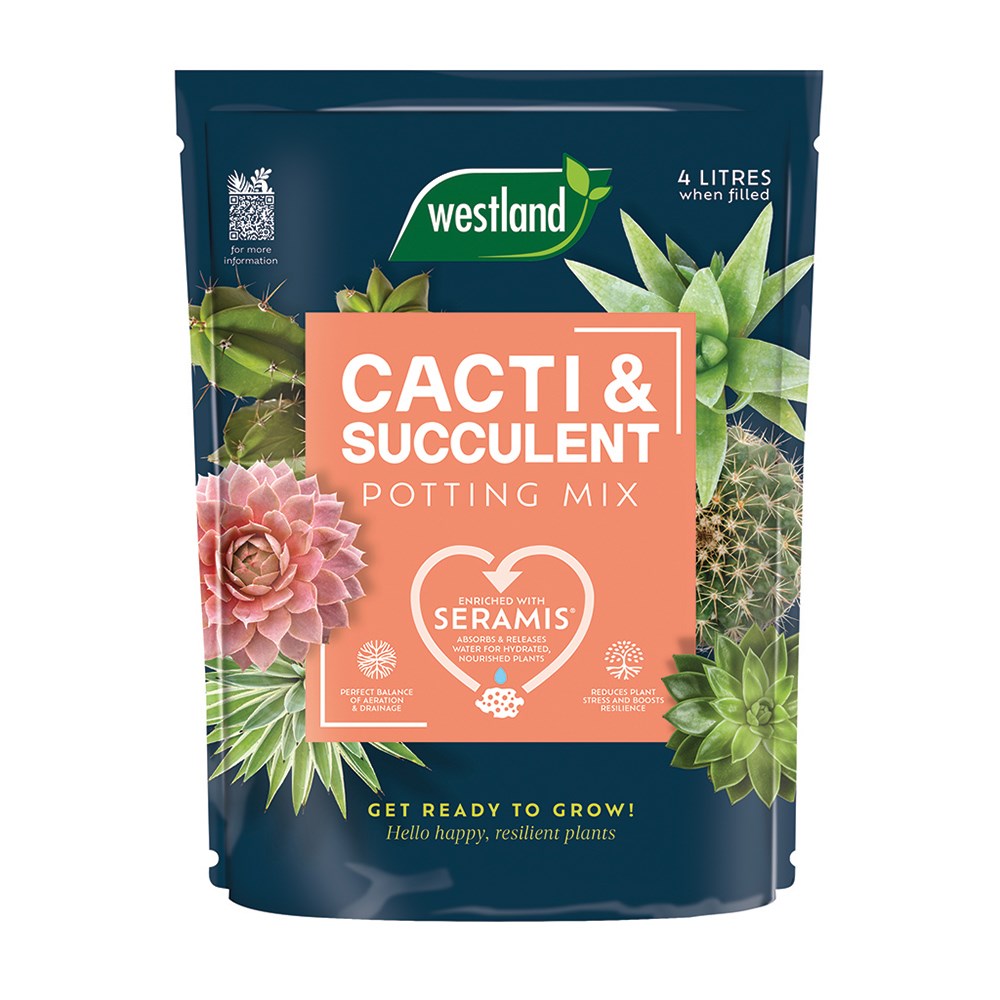 Cactus & Succulent Focus Repotting Mix
