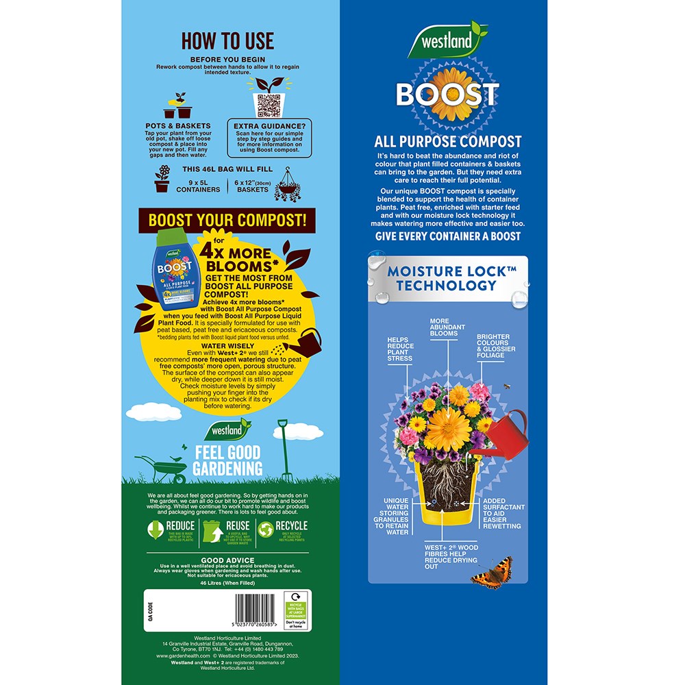 Boost All Purpose Compost