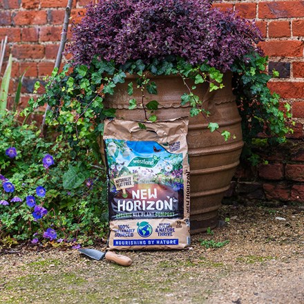 New horizon all plant compost peat-free