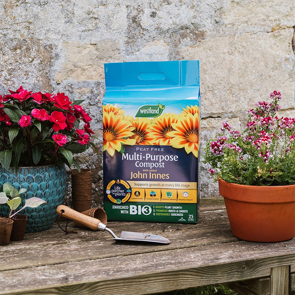Multi Purpose Compost With Added John Innes