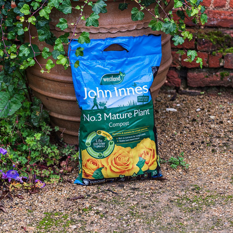 John Innes No.3 Mature Plant Compost