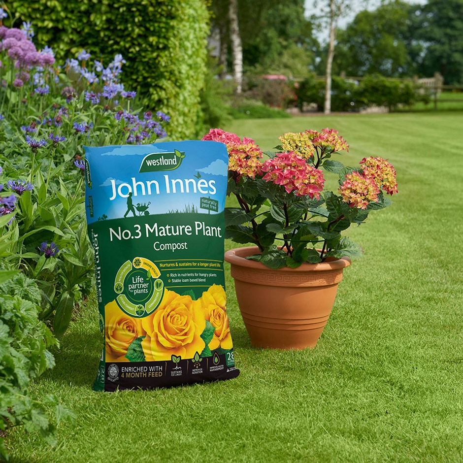 John Innes No.3 Mature Plant Compost
